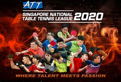 This covers atp matches only, but does include qualifiers. ATT Singapore National Table Tennis League 2020 ...