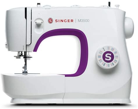 SINGER | M3500 Sewing Machine with 110 Stitch Applications, & Built-In ...