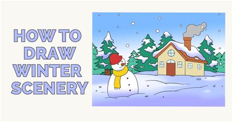 58 Christmas And Winter Drawing Ideas Easy Drawing Tutorials
