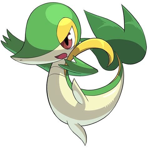 Snivy Characters And Art Pokémon Conquest Pokemon Conquest Pokemon