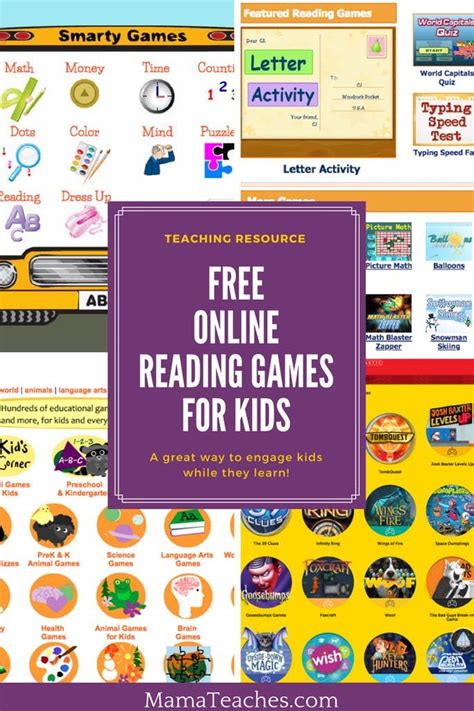 Free Reading Games For Kids Artofit