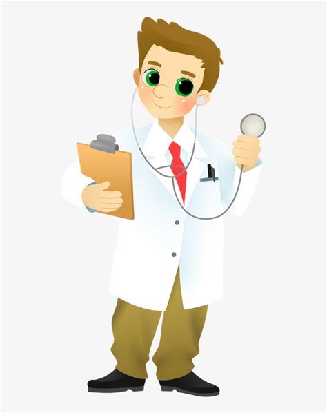 Medical Doctor Clipart Clip Art Of Doctor Png Image Transparent Png