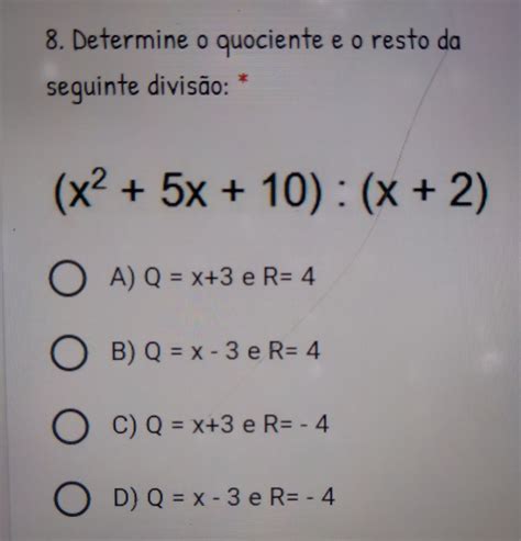 Resto Da Divisão Js