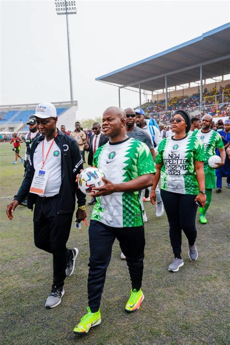 And he got nigeria qualified for afcon 2019? Ex-Super Eagles Vs Kogi: Yahaya Bello Scores In A 1-1 Draw ...
