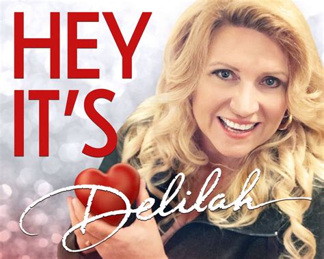 Hey Its Delilah New Daily Podcast — Nighttime Radio Host Delilah