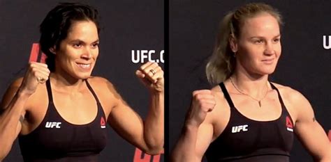 New Ufc 215 Main Event Set As Amanda Nunes And Valentina Shevchenko Make Weight