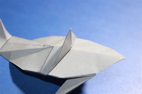 Origami Shark Instructions