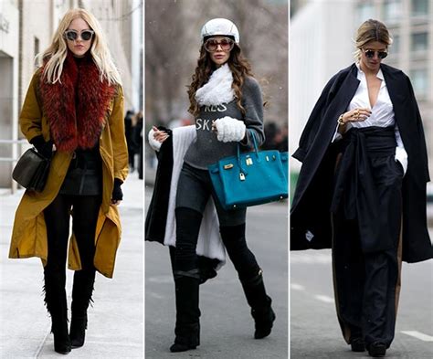 New York Fashion Week Fall 2015 Street Style Fashionisers