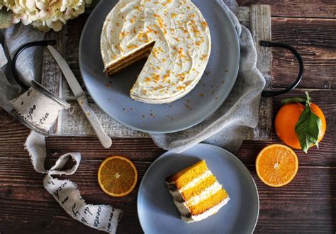 Naked Carrot Cake Con Frosting All Arancia Il Dolce Nel Cassetto