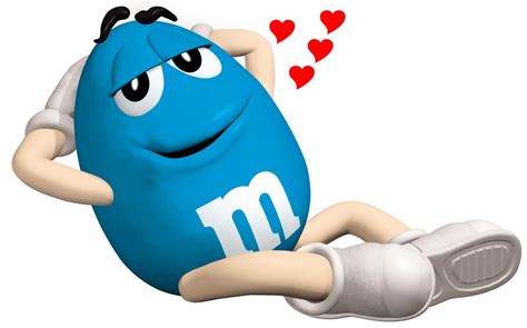Blue M And M