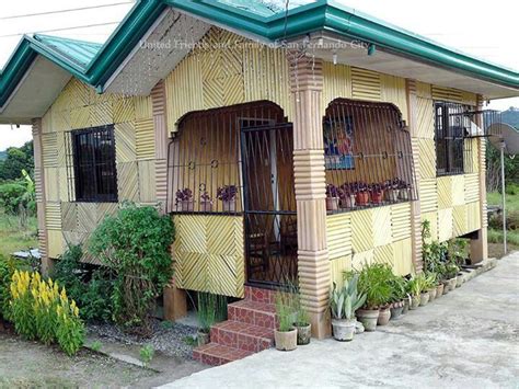 Bahay Kubothis House Is Simple But Elegantunique And Made Of Bamboo