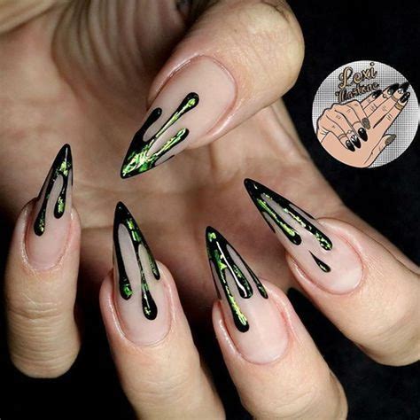 Gothic Nails Art