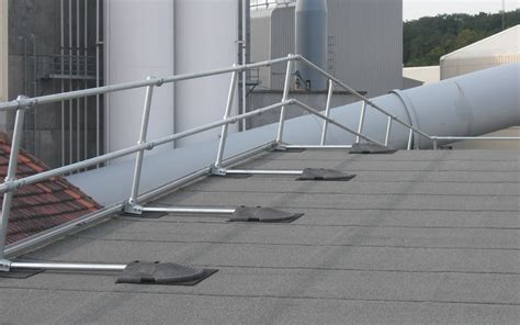 Maybe you would like to learn more about one of these? Safety Railing for Sloped Rooftop - Fall Protection Blog