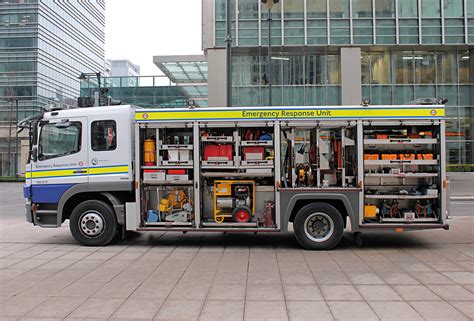Tube Lines Emergency Response Unit Vehicle At Canary Wharf Flickr