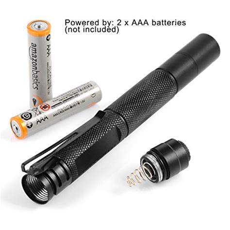 Ultrafire Pocket Sized Uv Pen Flashlight Black Light Super Bright