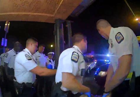 Columbus Officer Returns To Patrol After Threatening To Choke Suspect