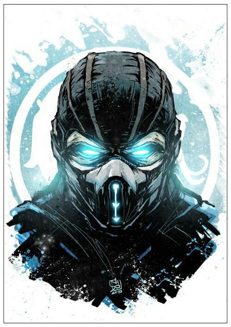 Nonton streaming movies download film mortal kombat (2021) subtitle indonesia gratis sinopsis. Sub zero | Mortal kombat art, Sub zero mortal kombat ...