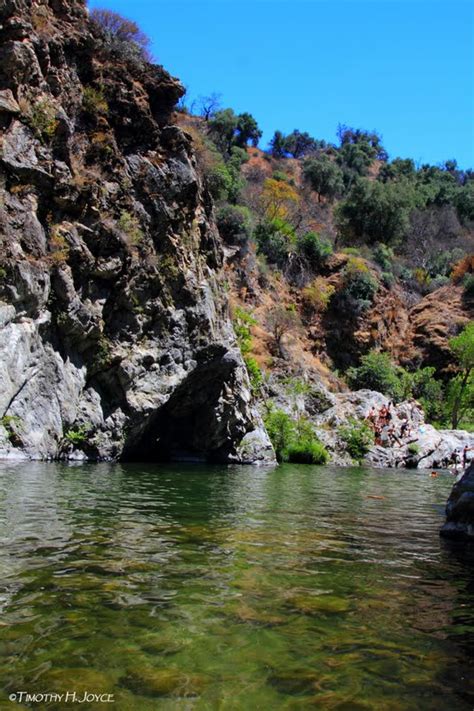 Swimming Holes Of California Arroyo Seco The Gorge