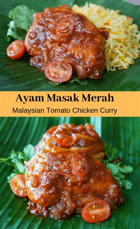 Please be careful, this recipe is designed for a specific device combination and is not compatible with other machines. Ayam Masak Merah Rcipe - Venturists