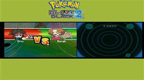 Pokemon Blaze Black Redux Challenge Mode Gym Leader Burgh Youtube