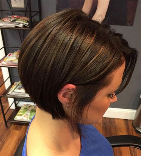 Sleek Bob For Thick Hair Shorthairstyles Bob Hairstyles For Thick