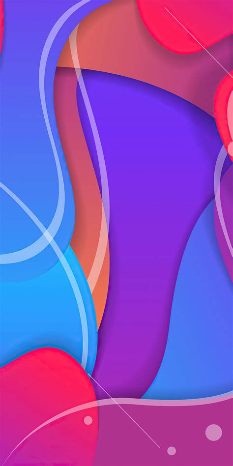 1080x2160 Liquid Abstract Colorful 4k One Plus 5thonor 7xhonor View