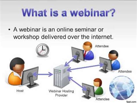Maybe you would like to learn more about one of these? What is a webinar? From The Beginners Guide to Webinars ...