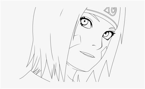 28 Collection Of Rin Drawing Naruto Rin From Naruto Drawing 600x424