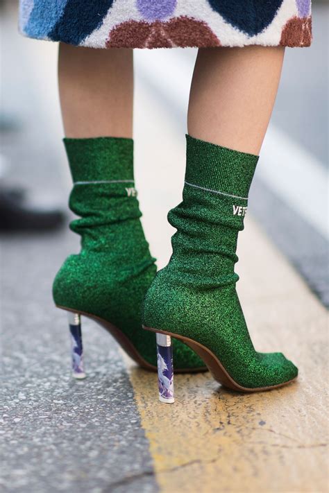8 Weird Heels From Vetements Dolce And Gabbana Saint Laurent And More