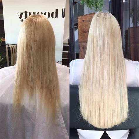 They were traditionally the weave hair types that you could either sew in or attach with glue but today there are. Amara Hair Extensions Gold Coast | 100% Real Human Hair ...