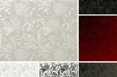 Seamless Wallpaper Pattern Textures ~ Creative Market