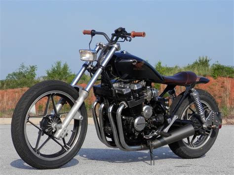 Custom painted in a gold hue. 1983 Honda CB550SC NIGHTHAWK by Karnage Kustomz | Moto ...