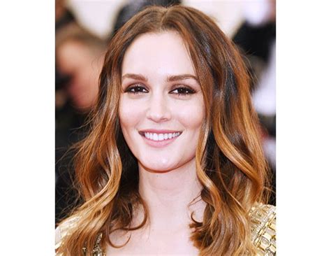 35 Celebrities Natural Hair Colors Revealed Leighton Meester Hair
