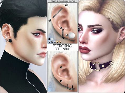 Eyes Tattoos Piercing Jewelry Tsr Sims 4 Cc Shop Custom Content