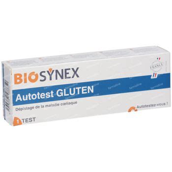 Biosynex Glutenintolerantie Zelftest 1 Test Hier Online Bestellen