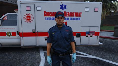 Chicago Fire Dept Paramedic Gta5