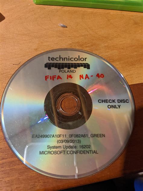Found This Disc In A Thrifted Xbox 360 Is This A Dev Disk