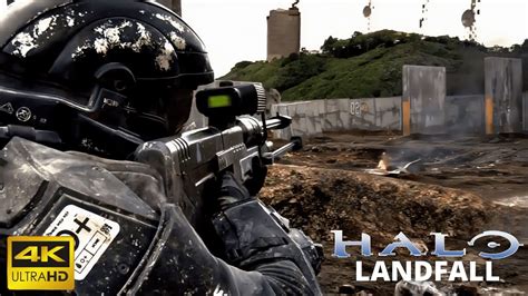 Halo Landfall Short Film By Neill Blomkamp In 4k Youtube