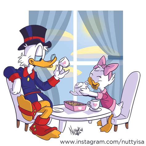 Fiber Arts Instant Download Scrooge Mcduck And Webby Ducktales Fill
