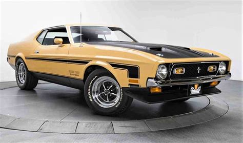 えます Sunstar 1971 Ford Mustang Boss 351 118の通販 By Toysoul｜サンスターならラクマ