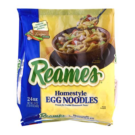 Reames Homestyle Egg Noodles 24 Oz Bag