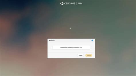 Sam Cengage Log In Official Login Page 100 Verified