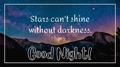 Inspirational Good Night Messages Wishes Sleep Well Quotes