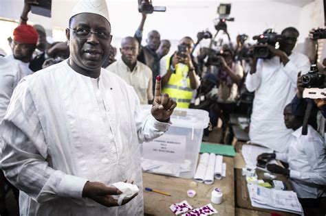 Senegal Voters Choose Whether To Give President Another Term