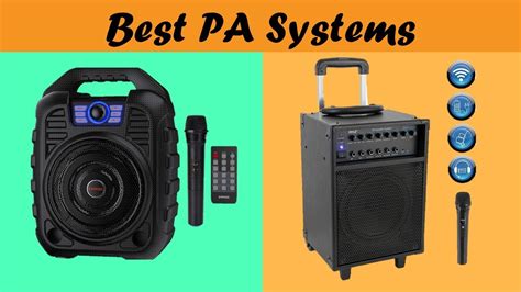 Best Pa Systems 2020 Top 5 Pa Systems Reviews Youtube