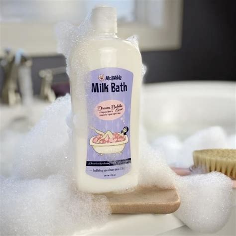 Sleep Promoting Bubble Baths Mr Bubble Milk Bath