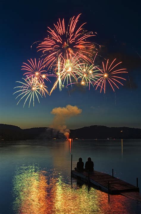 Summer Fireworks Photograph By Darylann Leonard Photography Fine Art