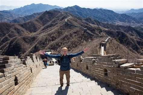 Walking On The Great Wall Of China Earth Trekkers