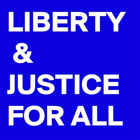 Liberty And Justice For All Post By Ju On Boldomatic