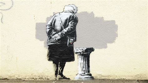 Art Buff Folkestones Banksy Is Coming Home After Creative Foundation Wins High Court Battle In